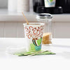 Quality Dixie PerfecTouch 12 oz. Insulated Paper Hot Coffee Cup by GP PRO (Georgia-Pacific), Coffee Haze, 5342CDSBP, 160 Cups Per Case, Coffee Haze Design