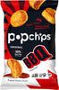 Popchips Potato Chips Variety Pack, Single Serve 0.8 Ounce Bags (Pack of 24), 4 Flavors: 8 Sea Salt, 8 BBQ, 4 Sour Cream & Onion, 4 Salt & Vinegar