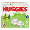 HUGGIES Natural Care Sensitive Baby Wipe Refill, Fragrance Free (1,088 Count)
