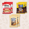 Premium Cookie Snack Variety Pack - Assortment Of Individually Wrapped Cookies Bulk Snack Box - 30 Pack