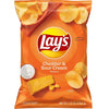 Lay's Sour Cream & Onion Flavored Potato Chips, 1.5 ounce bag (Pack of 8)