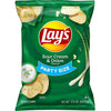 Lay's Sour Cream & Onion Flavored Potato Chips, 1.5 ounce bag (Pack of 8)