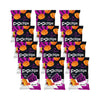 Popchips Potato Chips Variety Pack, Single Serve 0.8 Ounce Bags (Pack of 24), 4 Flavors: 8 Sea Salt, 8 BBQ, 4 Sour Cream & Onion, 4 Salt & Vinegar
