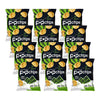 Popchips Potato Chips Variety Pack, Single Serve 0.8 Ounce Bags (Pack of 24), 4 Flavors: 8 Sea Salt, 8 BBQ, 4 Sour Cream & Onion, 4 Salt & Vinegar