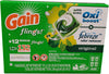 Gain Ultra flings Liquid Laundry Detergent pacs Designed for Large Loads, Original Scent, 48 Count