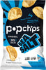 Popchips Potato Chips Variety Pack, Single Serve 0.8 Ounce Bags (Pack of 24), 4 Flavors: 8 Sea Salt, 8 BBQ, 4 Sour Cream & Onion, 4 Salt & Vinegar