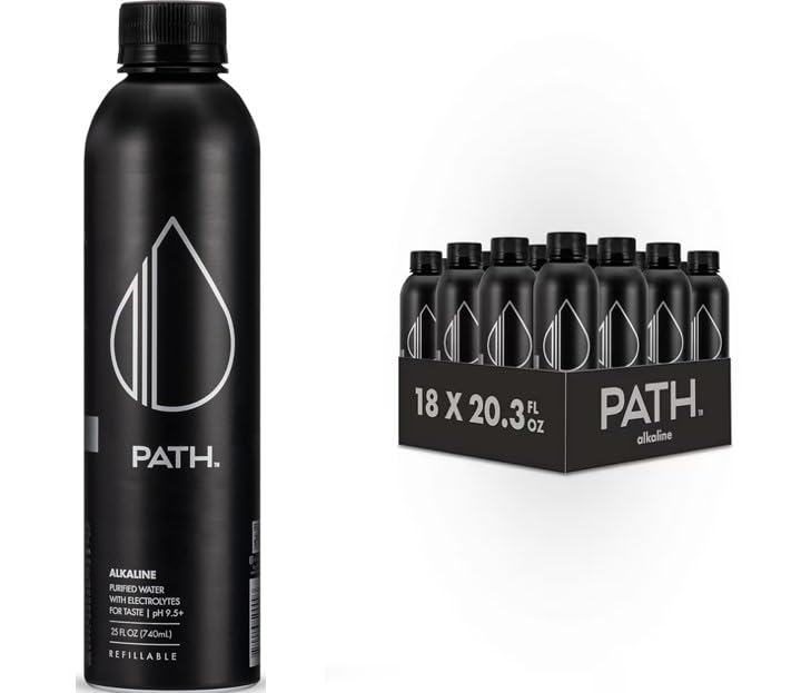 Quality PATH Alkaline Bottled Water - Buy Now & Save