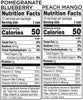 Quality V8 +Energy Variety Pack, Healthy Energy Drink, 12 Pomegranate Blueberry and 12 Peach Mango, 8 Oz Can)