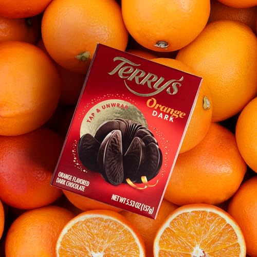 Premium Terry's Chocolate Orange Dark Chocolate 2-pack - Shop Today