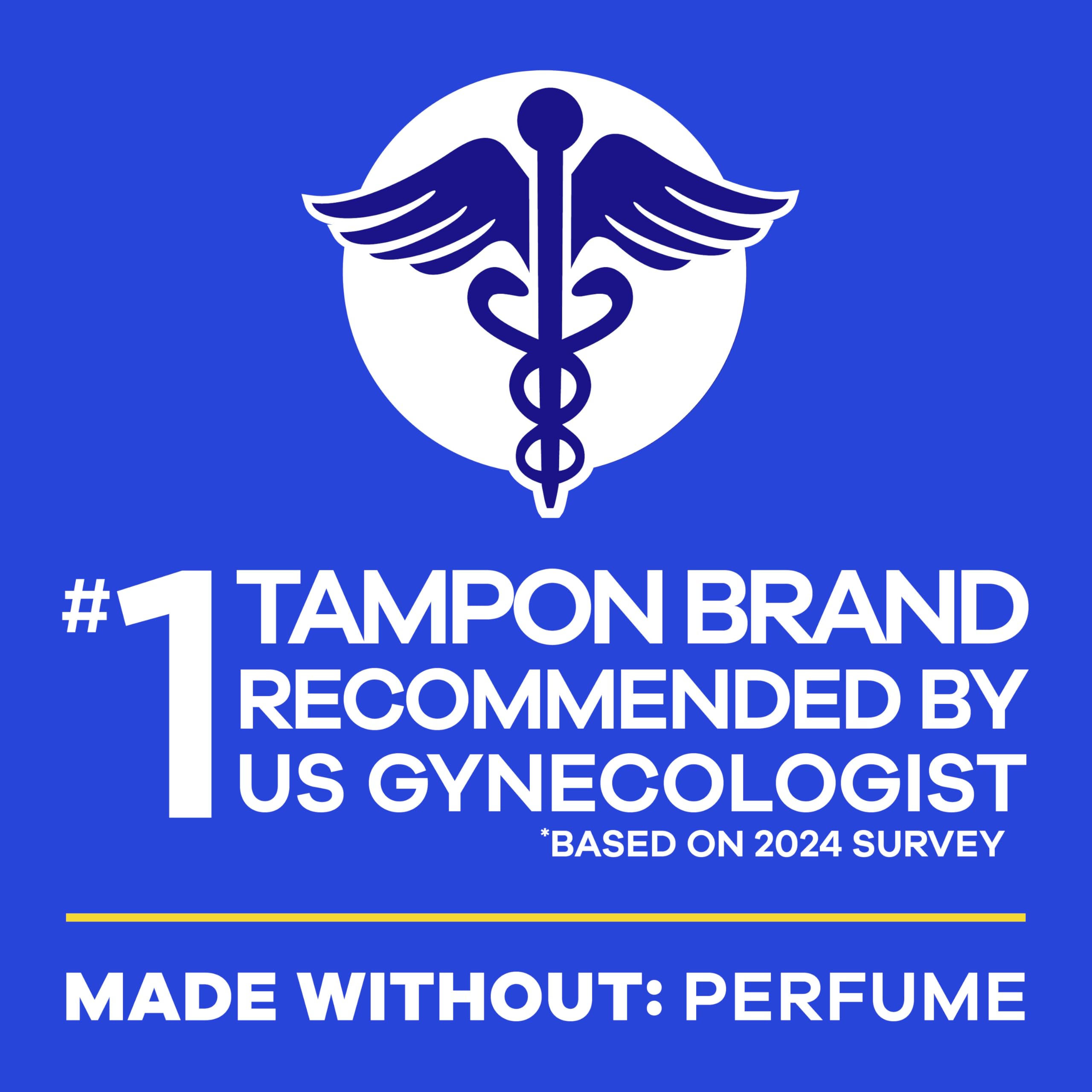 Premium Tampax Cardboard Tampons Regular Absorbency, Anti-Slip Grip, LeakGuard Skirt, Unscented