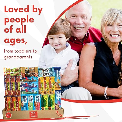 Premium Jumbo Jumble Snack Box Gift Care Package Snacks Variety Pack for Adults Teens Kids Men Women school College Office Birthday