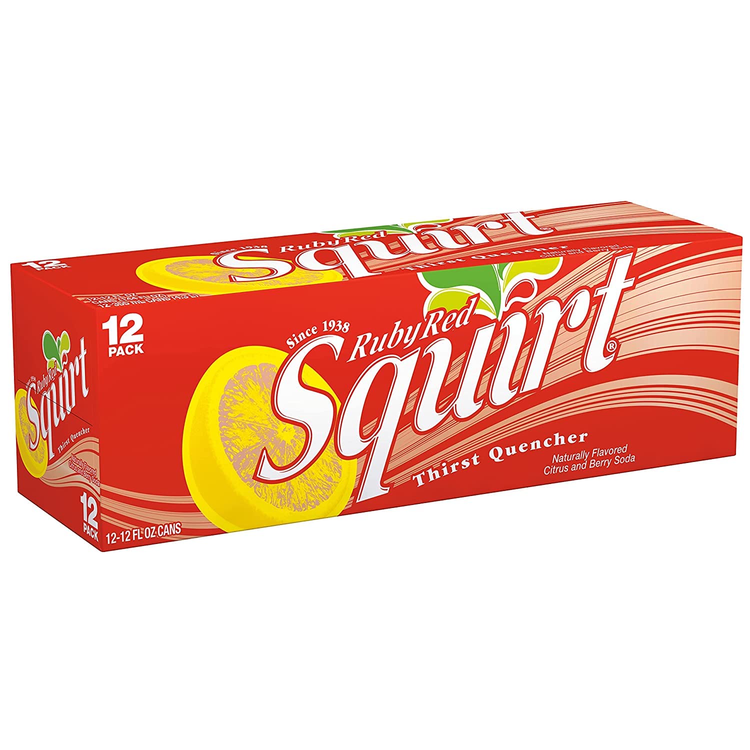 Quality Ruby Red Squirt 12 Pack 12 Ounce Cans - Buy Now & Save