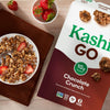 Quality Kashi GO Cold Breakfast Cereal, Fiber Cereal, Vegan Protein, Chocolate Crunch (8 Boxes)