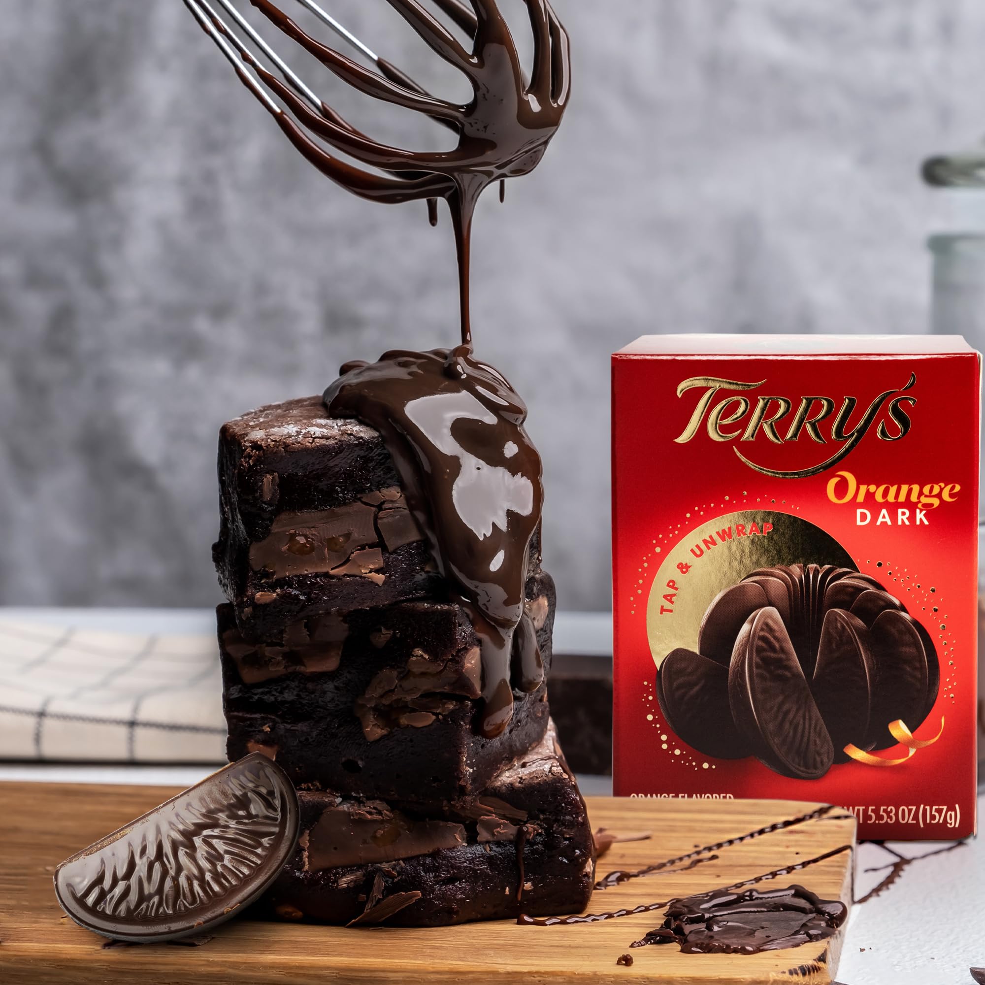Quality Terry's Dark Chocolate Orange - Pack of 6-5.53oz Boxes - Break and Eat the Slices