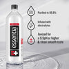 Quality Essentia Water Bottled, Ionized Alkaline Water:99.9% Pure, Infused With Electrolytes, 9.5 pH Or Higher With A Clean, Smooth Taste, 1 Litre (Pack of 12)