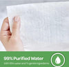 Premium Huggies natural care Unscented Sensitive flip top lid