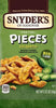 Quality Snyder's Pretzels: 3 Variety 9 Pack: 3 Honey Mustard - 3 Buffalo Wings - 3 Jalapeño Pretzels - 2.25 Ounce - 9 Bag Set