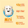 Nutritious Kellogg's Frosted Mini-Wheats Cold Breakfast Cereal, Whole Grain, High Fiber Cereal, Kids Snacks