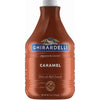 Premium Ghirardelli Chocolate Company Caramel Sauce Pump Bottle, 87.3 oz (Pack of 6)