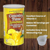 Quality Global Basics Country Time Powdered Drink Mix| Includes Easy Scoop Measuring Cup
