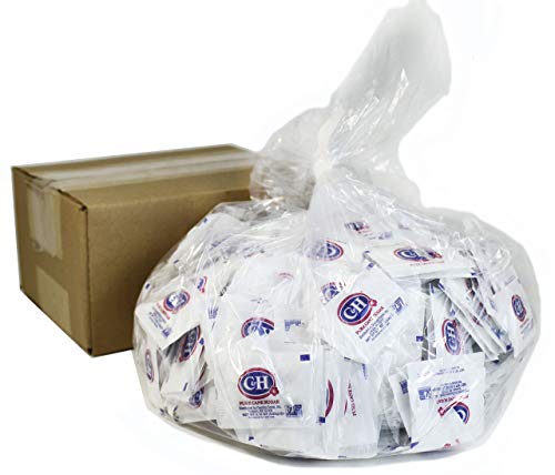 Quality C&H Pure Cane NON-GMO Granulated Sugar, 0.10 Ounce (2.83 Gram) Packets - Pack of 1000