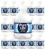 Quality TRIBECA Nestle Pure Life Water, 8oz Bottles, Pack of 15 with Bay Area Marketplace Napkins