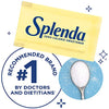 Premium SPLENDA Naturals No Calorie Stevia Sweetener, Single-Serve Packets