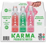Quality Karma Culture Karma Probiotic Water Variety Pack (18oz/ 12Pk), 216 Fl Ounce