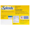 Premium SPLENDA Naturals No Calorie Stevia Sweetener, Single-Serve Packets