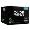Premium DUDE Wipes - Flushable Wipes - 8 Pack, 336 Wipes - Unscented Extra-Large Adult Wet Wipes - Vitamin-E & Aloe - Septic and Sewer Safe