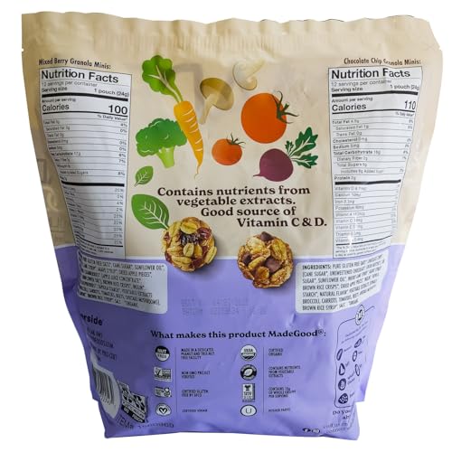 Premium Made Good Granola Minis Oz - Limited Time Offer