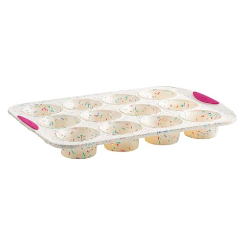 Quality Trudeau Confetti Multi Cavity - Muffin Pan - Limited Time Offer