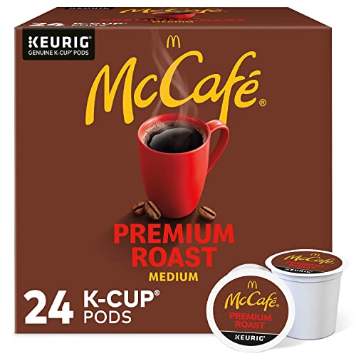 Quality McCafé Premium Roast, Single-Serve Keurig K-Cup Pods, Medium Roast Coffee Pods, 72 Count