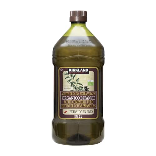 Quality Kirkland Signature Organic Cold Pressed Extra Virgin Olive Oil - 2 L