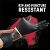 Premium Venom Steel Industrial Nitrile Gloves, 6 mil, 2 Layer Rip Resistant, XL, 100 Count