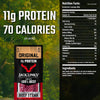 Jack Link's Premium Cuts Beef Steak, Original – Protein Snacks, Meat Snack with 11g of Protein, Made with 100% Beef, Individually Wrapped Bulk Snack Pack for Break Rooms – 1 Oz. (72 Count)