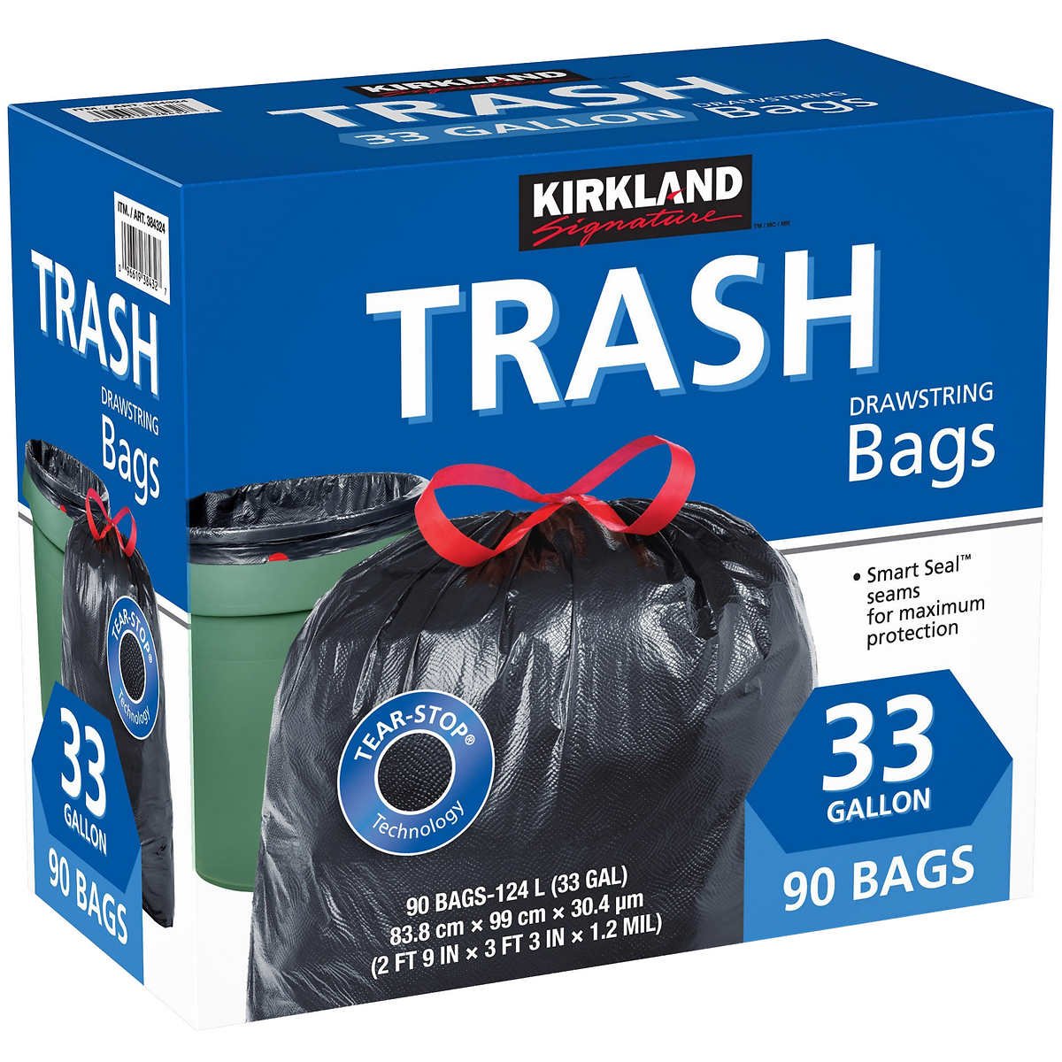 Premium Kirkland Signature WASTE_BAG - Free Shipping Available