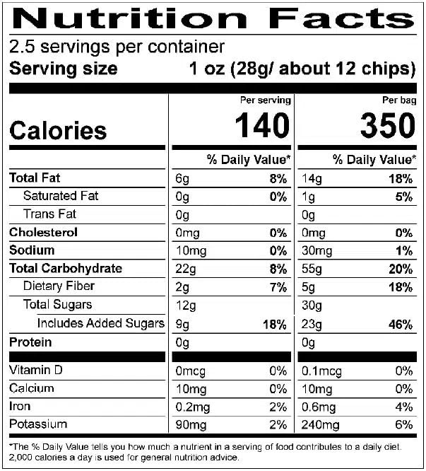 Quality Seneca Foods Crispy Apple Chips, Your Choice of Six Varieties, 6-Pack 2.5-Ounce Packages