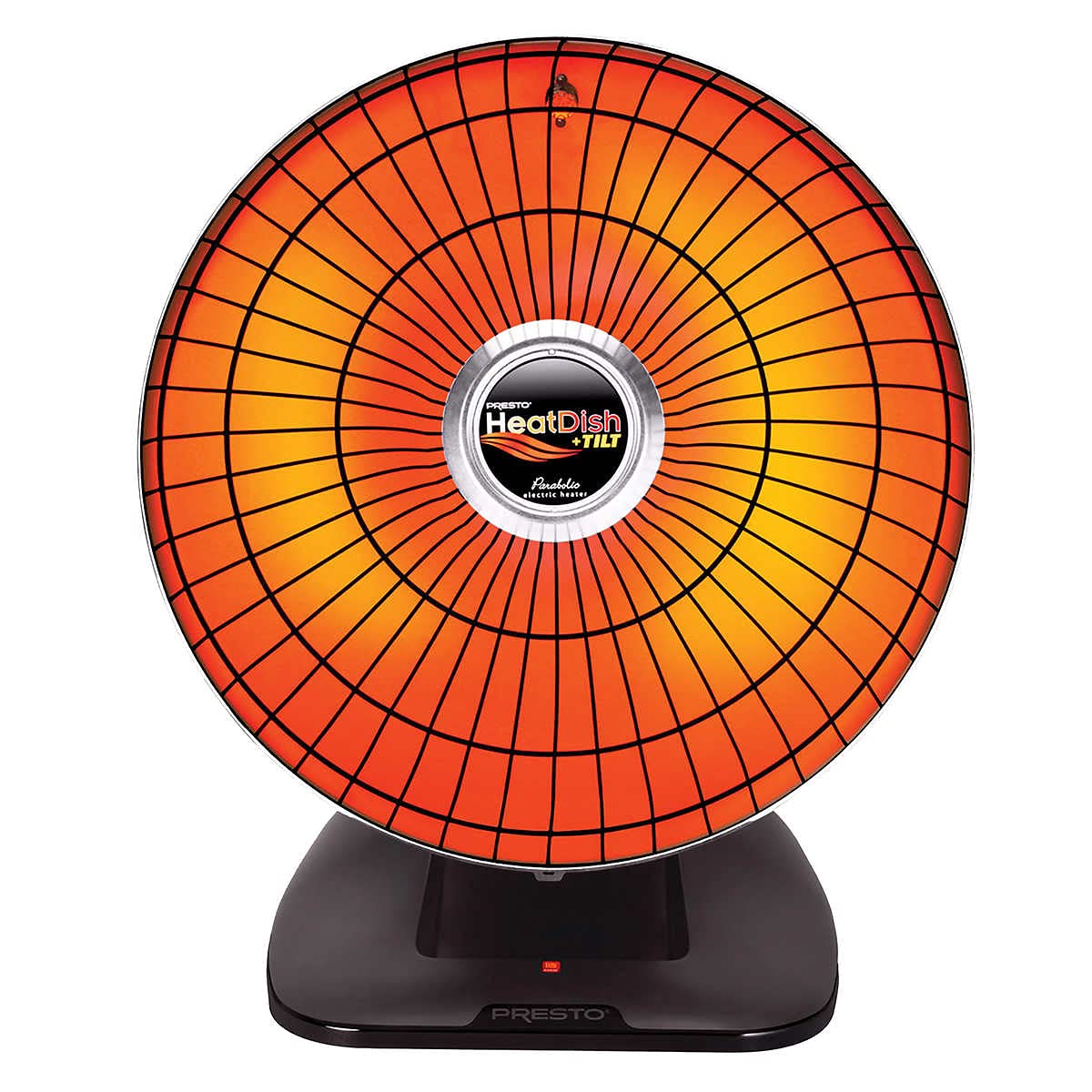 Quality Presto Heatdish Plus Parabolic Heater Designed By Presto Engineers in Wisconsin