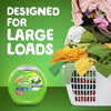 Gain Ultra flings Liquid Laundry Detergent pacs Designed for Large Loads, Original Scent, 48 Count