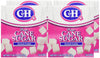 C&H, Sugar Cubes, 126 Count, 16oz Box (Pack of 4)