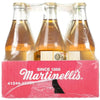 Premium Martinelli's Sparkling Apple Juice, 10 Ounce (Pack of 12)