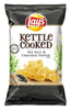 Lay's Sour Cream & Onion Flavored Potato Chips, 1.5 ounce bag (Pack of 8)