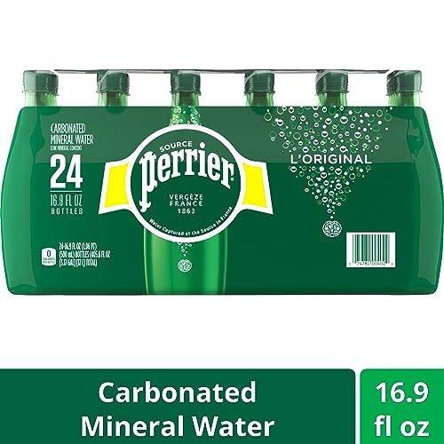 Premium Perrier Carbonated Mineral Water - Best Price Guaranteed