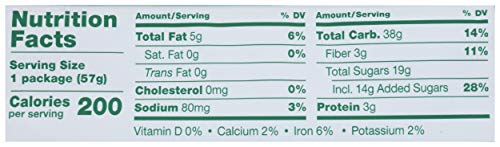 Premium Nature's Bakery Whole Wheat Fig Bars Oz - Buy Now & Save
