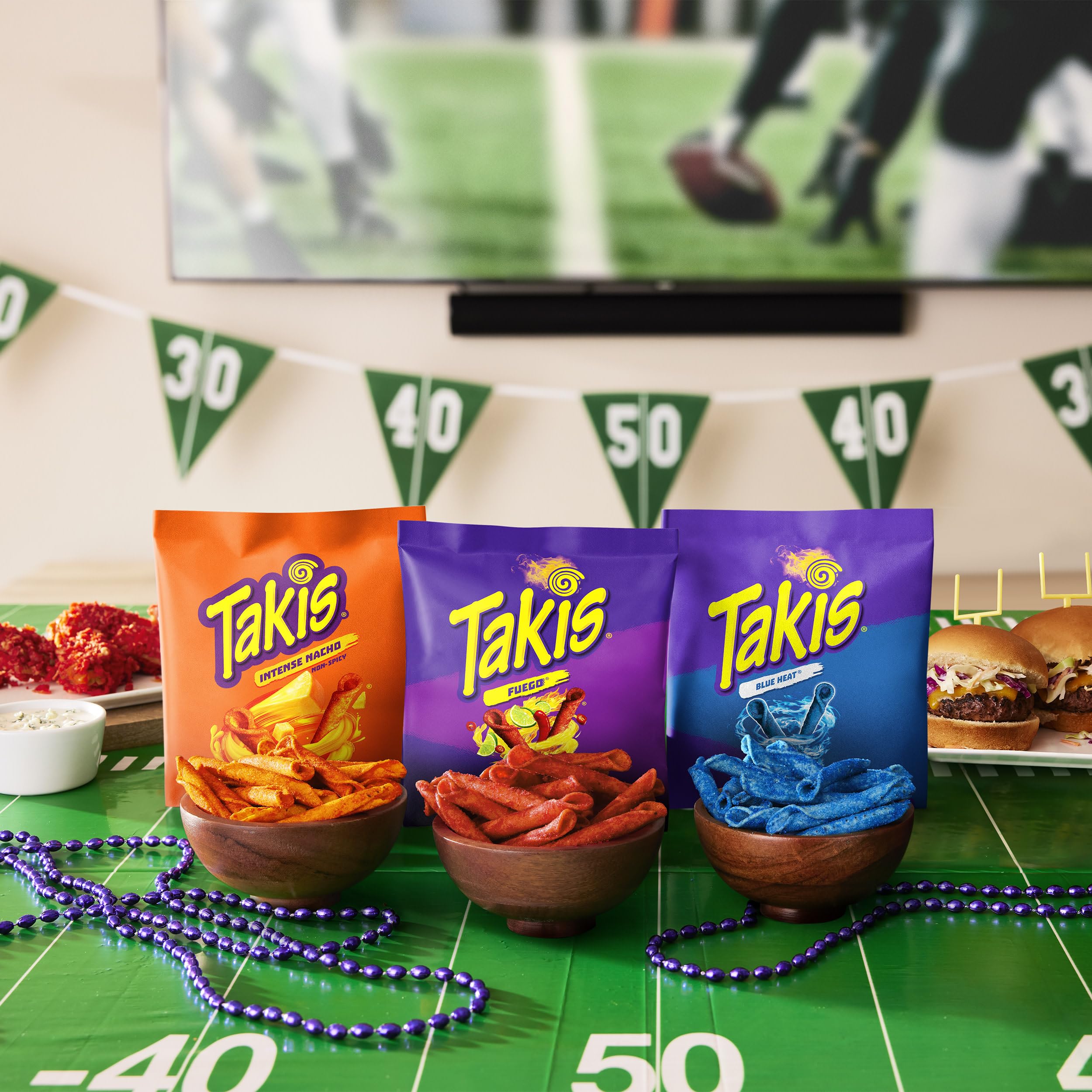Premium Takis 18 pc / 1 oz Variety Pack, Assorted Flavored Mixed Rolled Tortilla Chips