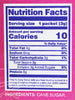C&H Pure Cane NON-GMO Granulated Sugar, 0.10 Ounce (2.83 Gram) Packets - Pack of 500