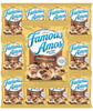 Famous Amos Cookies, 2oz Bags, (Pack of 10) with Bay Area Marketplace Napkins
