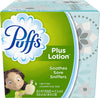Puffs Plus Lotion Facial Tissues, Cube, 6 Boxes (56 Count Each)