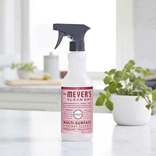 Quality MRS. MEYER'S CLEAN DAY Multi-Surface Cleaner, Peppermint, 16 Fl Oz. (Pack of 2)